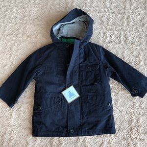 NWT Gap 3-1 Boys toddler coat